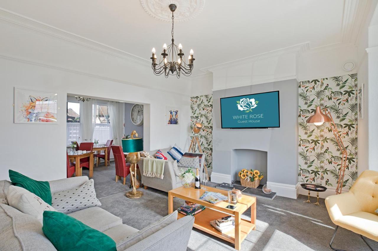 White Rose Guest House Filey Εξωτερικό φωτογραφία
